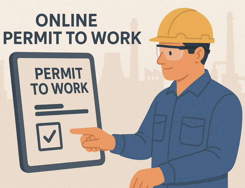 مجوز کار- Permit to Work-PTW- سیستم مجوز کار