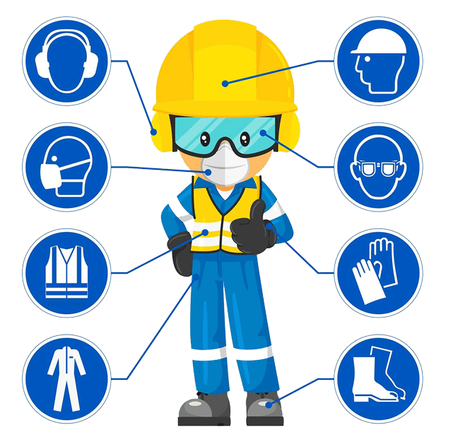 PPE-hseiranian-safety-personal-protective-equipment