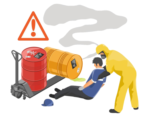nfpa- استاندارد704- لوزی خطر- مواد شیمیایی